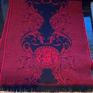 Versace wool scarf